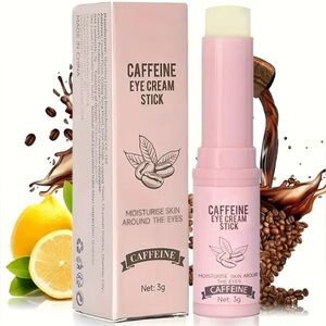 Caffeine Eye Cream Stick - Pink